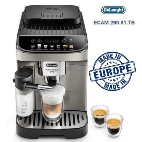[MADE IN EU] MÁY PHA CÀ PHÊ TỰ ĐỘNG DELONGHI ECAM 290.81.TB ,BẢO HÀNH 12 THÁNG