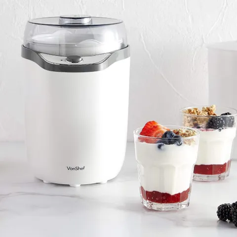 MÁY LÀM SỮA CHUA HY LẠP VONSHEF (HÀNG ĐỨC)