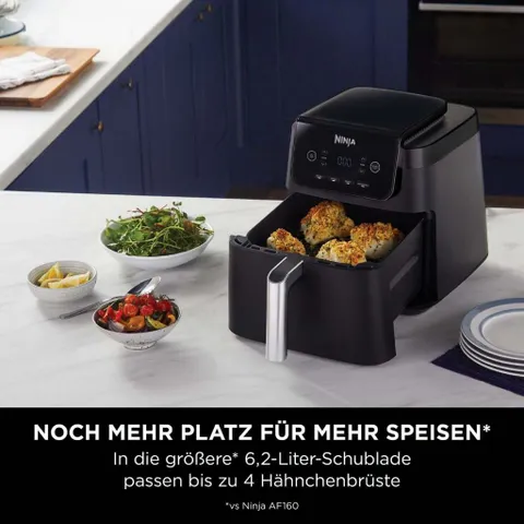 NỒI CHIÊN KHÔNG DẦU NINJA AIR FRYER MAX PRO 6.2L