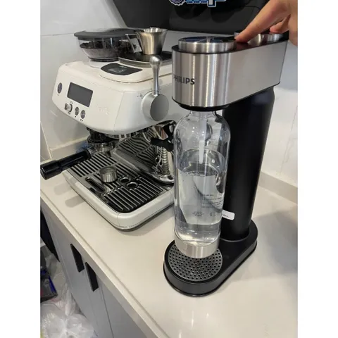 MÁY LÀM NƯỚC CÓ GA SODA PHILIPS ADD4852BK , SODA MAKER