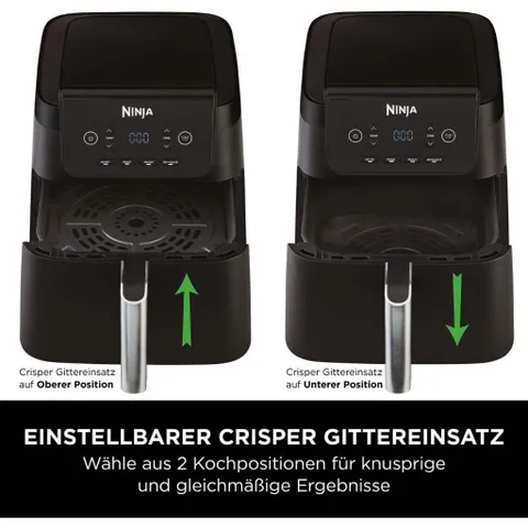 NỒI CHIÊN KHÔNG DẦU NINJA AIR FRYER MAX PRO 6.2L
