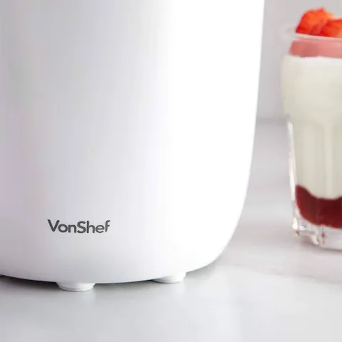 MÁY LÀM SỮA CHUA HY LẠP VONSHEF (HÀNG ĐỨC)