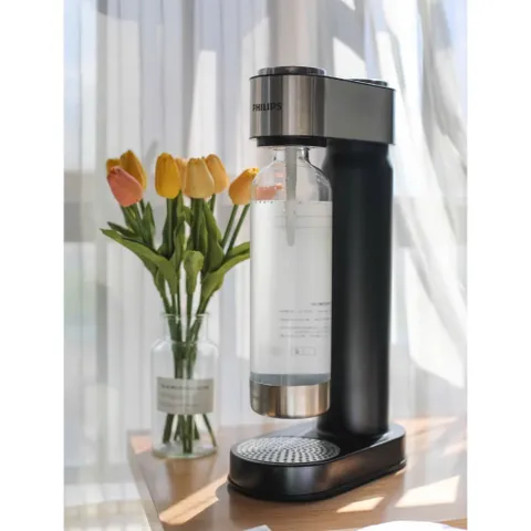 MÁY LÀM NƯỚC CÓ GA SODA PHILIPS ADD4852BK , SODA MAKER