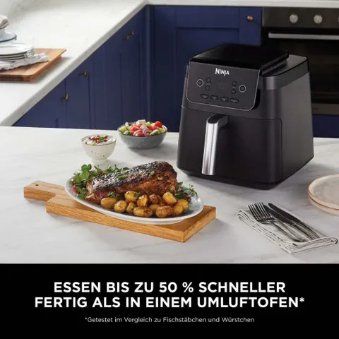 NỒI CHIÊN KHÔNG DẦU NINJA AIR FRYER MAX PRO 6.2L