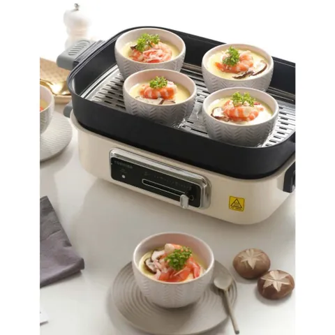 BẾP NƯỚNG LẨU HẤP ĐA NĂNG TOSHIBA 4.5L ,BẢO HÀNH 12 THÁNG