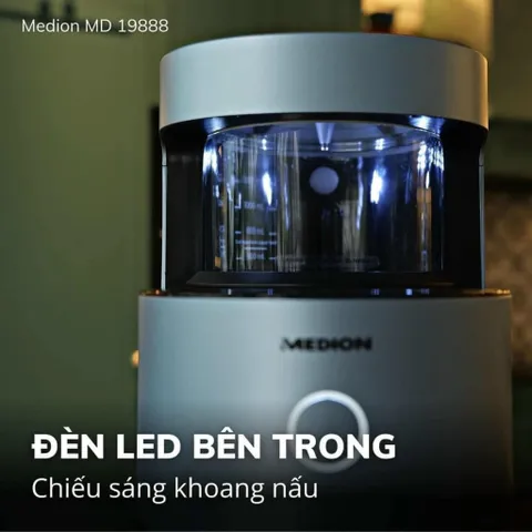 [NHẬP ĐỨC] MÁY LÀM SỮA HẠT MEDION MD19888 ,BẢO HÀNH 12 THÁNG