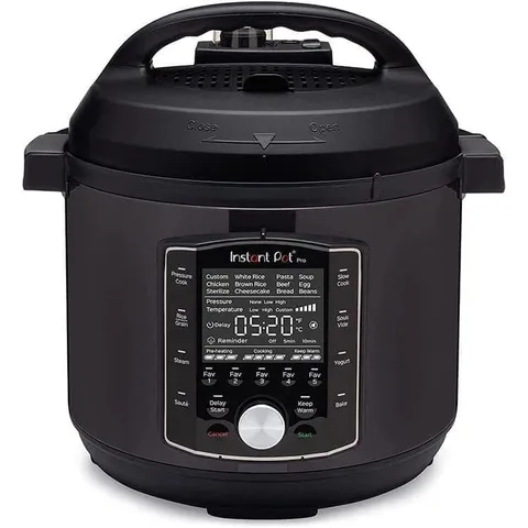 NỒI ÁP SUẤT ĐA NĂNG INSTANT POT 10 IN 1 PRO ,BẢO HÀNH CHÍNH HÃNG 12 THÁNG