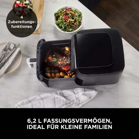 NỒI CHIÊN KHÔNG DẦU NINJA AIR FRYER MAX PRO 6.2L