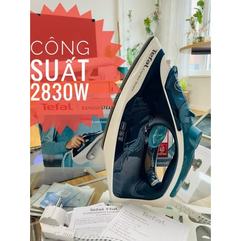 BÀN LÀ HƠI NƯỚC TEFAL 2830W ,BẢO HÀNH 12 THÁNG