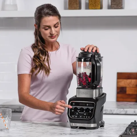 MÁY LÀM SỮA HẠT NINJA MIXER HB150KR 1000W