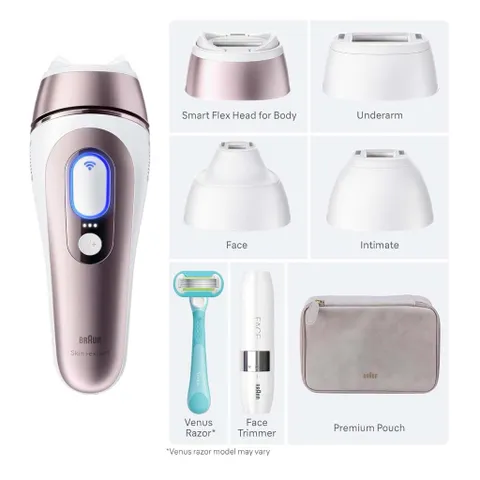 [MADE IN UK] MÁY TRIỆT LÔNG BRAUN PL7219  PL5268 VÀ PL5257 ,BẢO HÀNH 12 THÁNG
