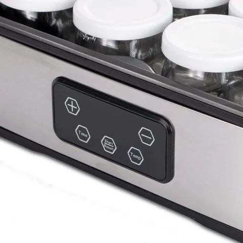MÁY LÀM SỮA CHUA 12 LỌ RAF ,BẢO HÀNH 12 THÁNG