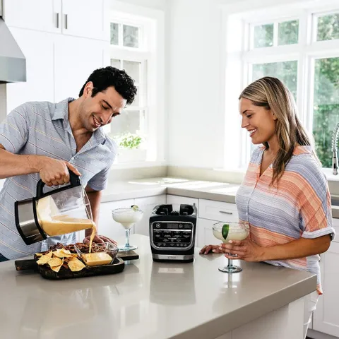 MÁY LÀM SỮA HẠT NINJA MIXER HB150KR 1000W