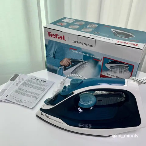 BÀN LÀ HƠI NƯỚC TEFAL 2830W ,BẢO HÀNH 12 THÁNG