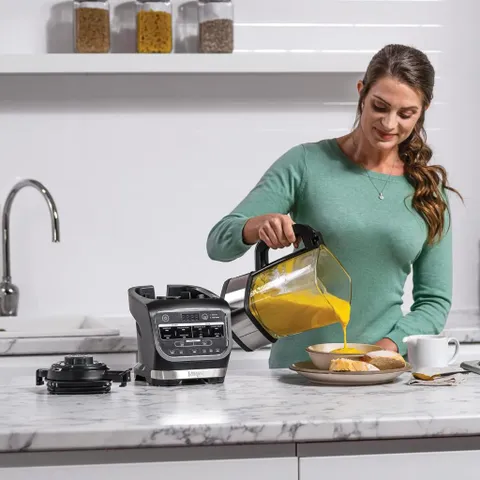 MÁY LÀM SỮA HẠT NINJA MIXER HB150KR 1000W