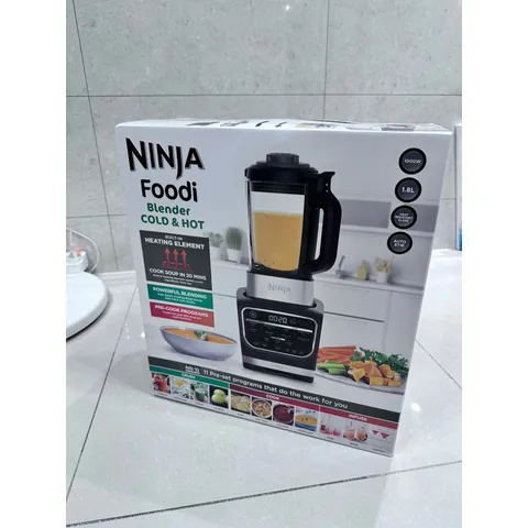 MÁY LÀM SỮA HẠT NINJA MIXER HB150KR 1000W