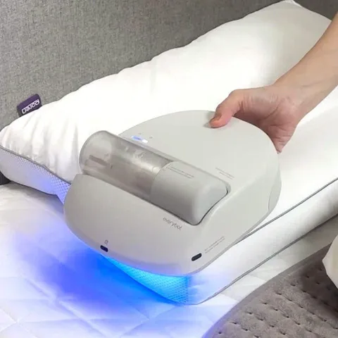 ROBOT HÚT BỤI GIƯỜNG NỆM , SOFA  EVERYBOT X1 ,BẢO HÀNH 12 THÁNG