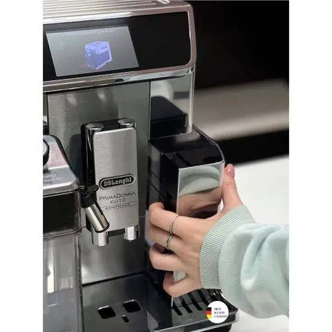 [MADE IN EU] MÁY PHA CÀ PHÊ DELONGHI PRIMADONNA ELITE ECAM 656.85.MS VÀ ECAM 656.75.MS