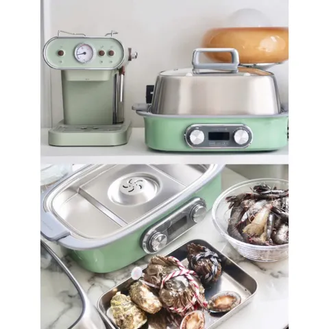 NỒI HẤP ĐA NĂNG MORPHY RICHARDS MR1168 2000W