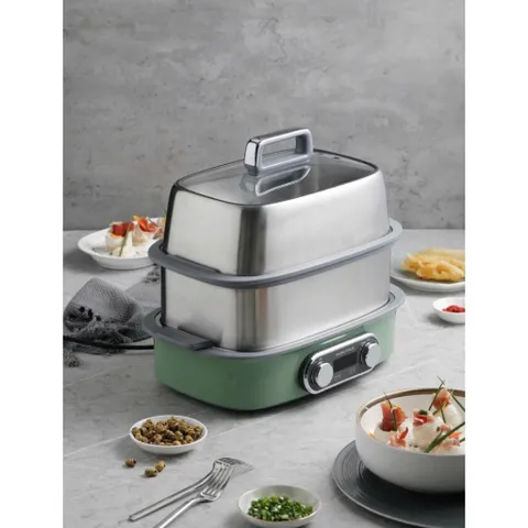 NỒI HẤP ĐA NĂNG MORPHY RICHARDS MR1168 2000W