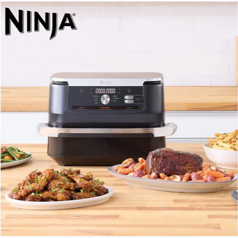 NỒI CHIÊN KHÔNG DẦU 7 IN 1 NINJA  AF500EU 10.4L