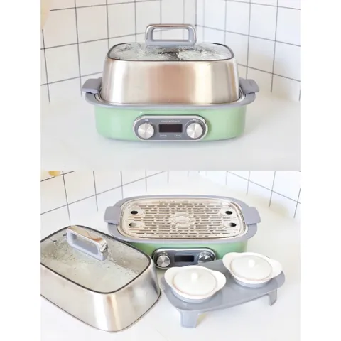 NỒI HẤP ĐA NĂNG MORPHY RICHARDS MR1168 2000W