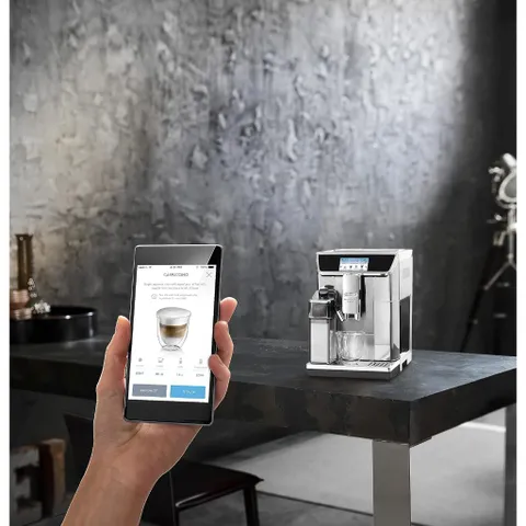 [MADE IN EU] MÁY PHA CÀ PHÊ DELONGHI PRIMADONNA ELITE ECAM 656.85.MS VÀ ECAM 656.75.MS