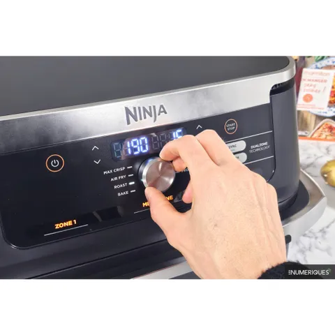 NỒI CHIÊN KHÔNG DẦU 7 IN 1 NINJA  AF500EU 10.4L