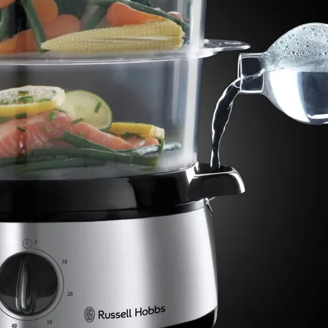 [NHẬP ĐỨC] NỒI HẤP 3 TẦNG RUSSELL HOBBS ,BẢO HÀNH 12 THÁNG