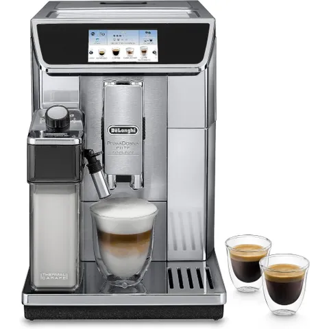 [MADE IN EU] MÁY PHA CÀ PHÊ DELONGHI PRIMADONNA ELITE ECAM 656.85.MS VÀ ECAM 656.75.MS