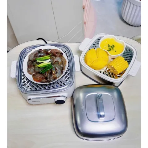 NỒI HẤP ĐIỆN ĐA NĂNG PHILIPS HD3300 8.6L 1200W ,BẢO HÀNH 12 THÁNG