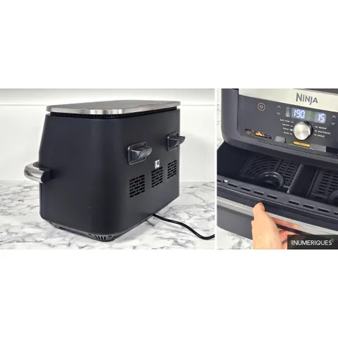 NỒI CHIÊN KHÔNG DẦU 7 IN 1 NINJA  AF500EU 10.4L