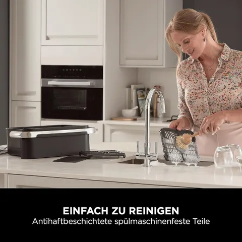 NỒI CHIÊN KHÔNG DẦU 7 IN 1 NINJA  AF500EU 10.4L