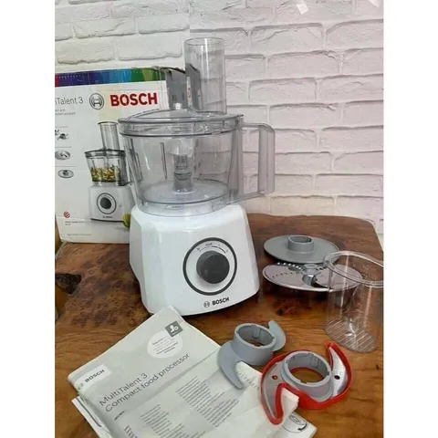 [MADE IN EU] MÁY XAY ĐA NĂNG BOSCH MCM3100W VÀ MCM3200W ,BẢO HÀNH 12 THÁNG