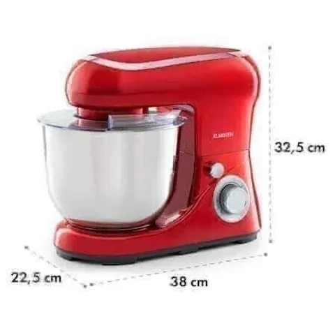 Máy Trộn Bột Đa Năng KLARSTEIN BELLA PICO 1200W (Hàng Đức)