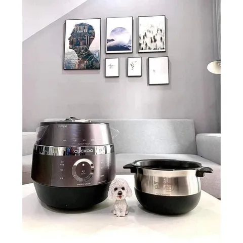 [BẢO HÀNH CHÍNH HÃNG] NỒI CƠM CAO TẦN CUCKOO JHR1060FD 1.8L (MADE IN KOREA)