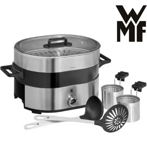 NỒI LẨU HẤP WMF HOT POT LONO & STEAM ,BẢO HÀNH 12 THÁNG