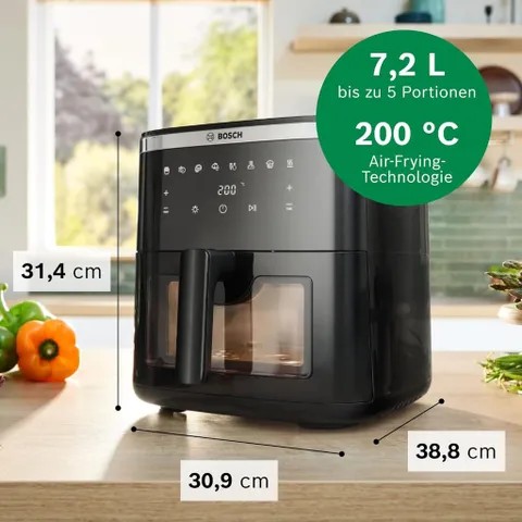 NỒI CHIÊN KHÔNG DẦU BOSCH MAF671B0 7.2L