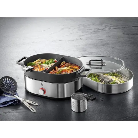 NỒI LẨU HẤP WMF HOT POT LONO & STEAM ,BẢO HÀNH 12 THÁNG