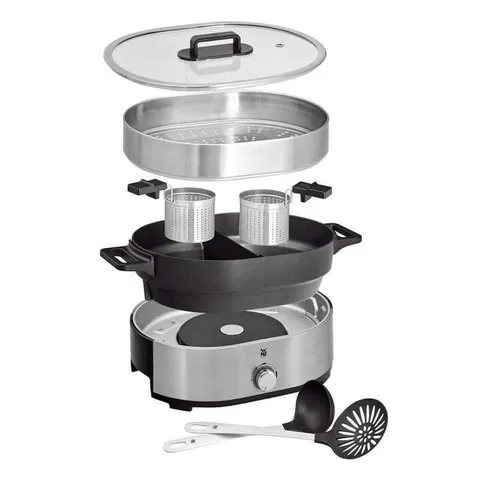 NỒI LẨU HẤP WMF HOT POT LONO & STEAM ,BẢO HÀNH 12 THÁNG