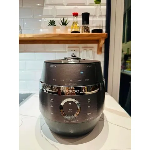 [BẢO HÀNH CHÍNH HÃNG] NỒI CƠM CAO TẦN CUCKOO JHR1060FD 1.8L (MADE IN KOREA)