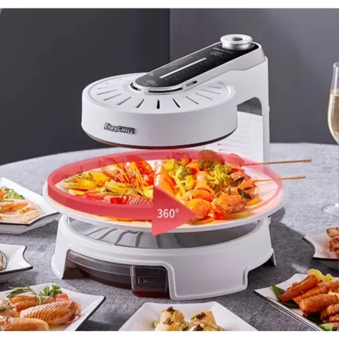BẾP NƯỚNG KHÔNG KHÓI E-GRILL VÀ EASYGRILL