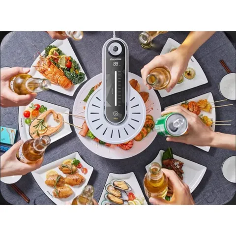 BẾP NƯỚNG KHÔNG KHÓI E-GRILL VÀ EASYGRILL
