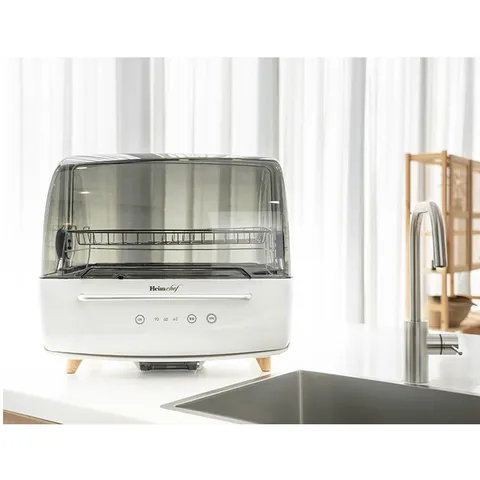 Máy Sấy Và Tiệt Trùng Chén Bát Heimchef Hàn Quốc , Bảo Hành 12 Tháng
