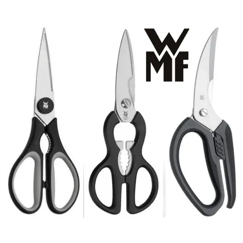 KÉO CẮT GÀ WMF VÀ KÉO NHÀ BẾP WMF ĐA NĂNG , KÉO WMF ĐỨC