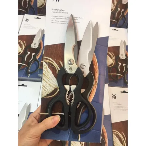 KÉO CẮT GÀ WMF VÀ KÉO NHÀ BẾP WMF ĐA NĂNG , KÉO WMF ĐỨC
