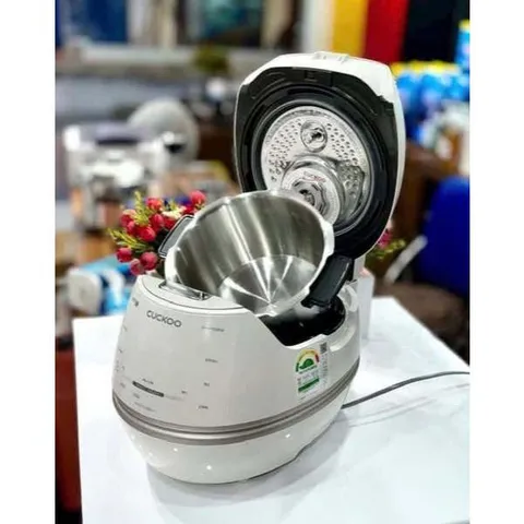 [BH CHÍNH HÃNG] NỒI CƠM CAO TẦN CUCKOO CHAS109FW 1.8L (MADE IN KOREA)