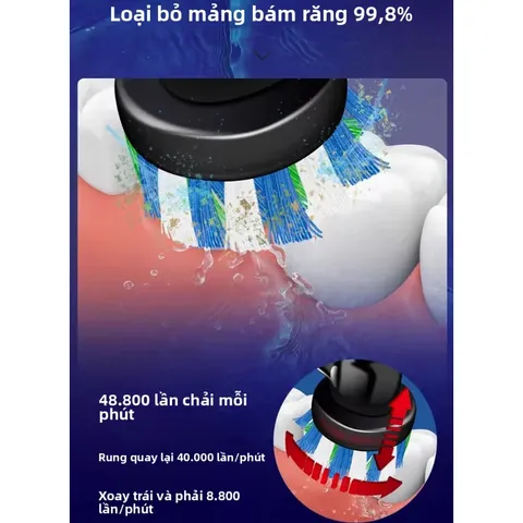 [MADE IN GERMANY] BÀN CHẢI ĐIỆN ORAL-B PRO ULTRA ,BẢO HÀNH 12 THÁNG