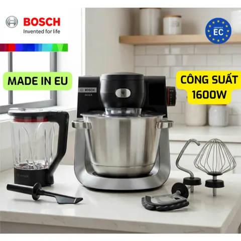 [MADE IN EU] MÁY TRỘN BỘT ĐA NĂNG BOSCH MUMS6ZS17 1600W