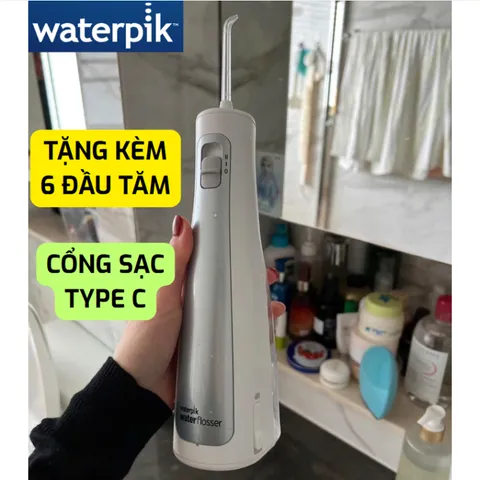 MÁY TĂM NƯỚC WATERPIK GS5 ,BẢO HÀNH 12 THÁNG